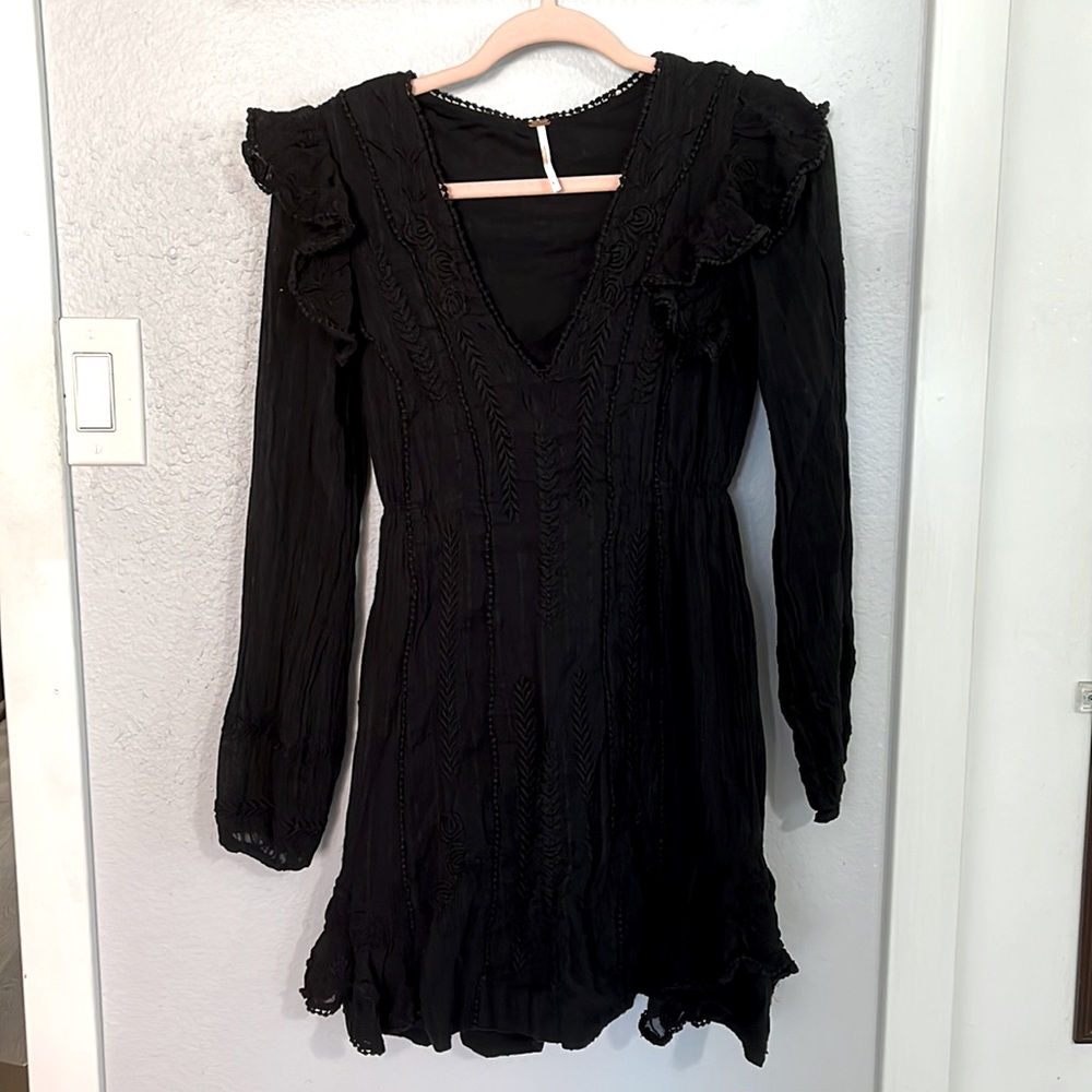 Free People | Black Dress